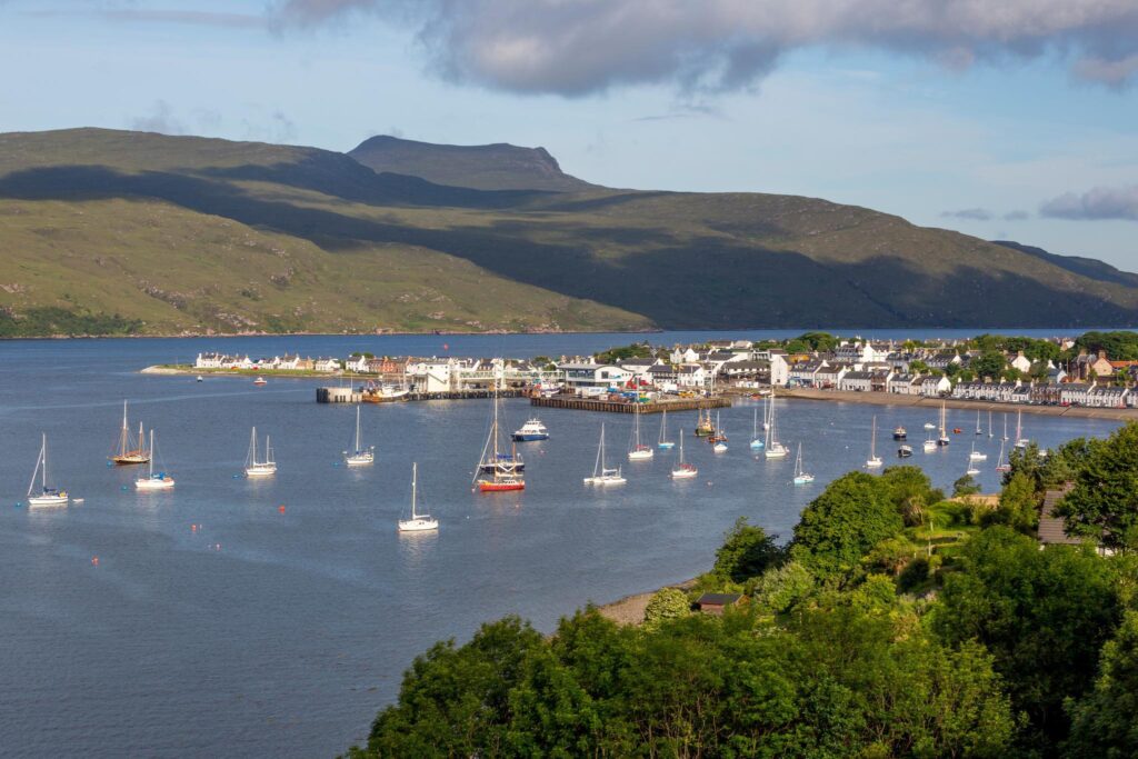 Ullapool Harbour
Copyright: VisitScotland / Kenny Lam