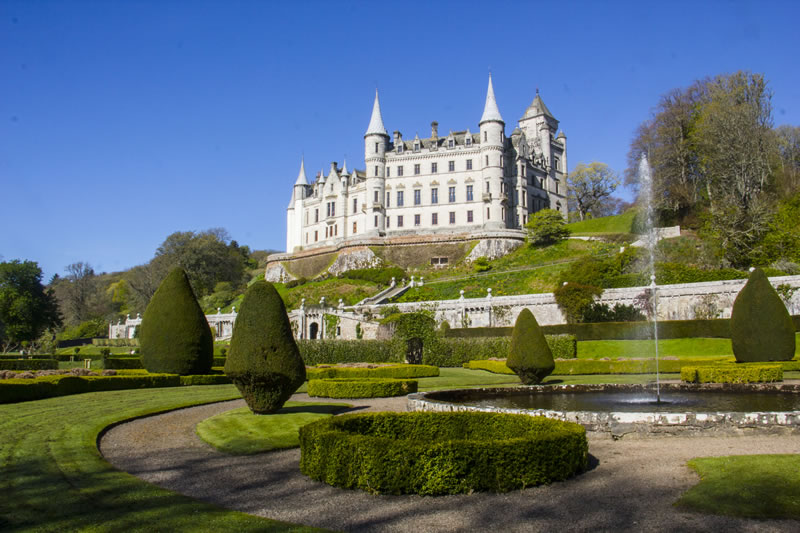 Photo courtesy of Dunrobin Castle.